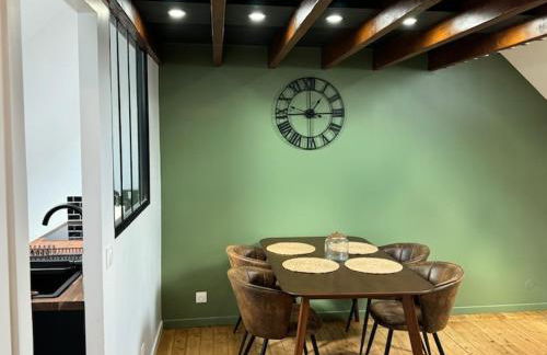 Le Havre des toits - cosy tout équipé - Foto 17