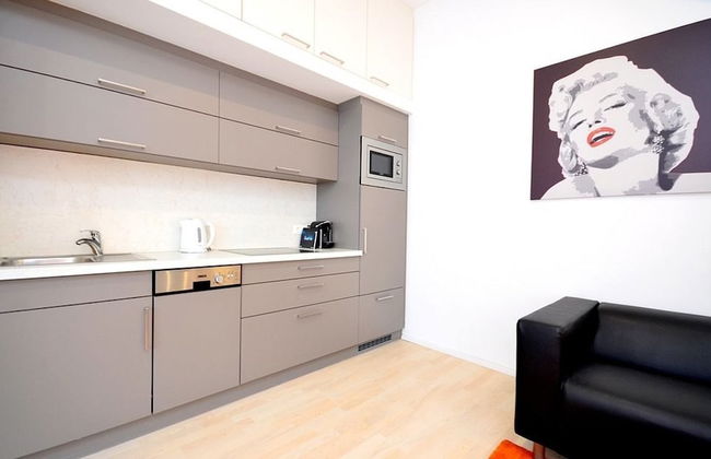 Vienna Residence Lovely Apartment With Space for 2 Close to the Subway - Foto 8