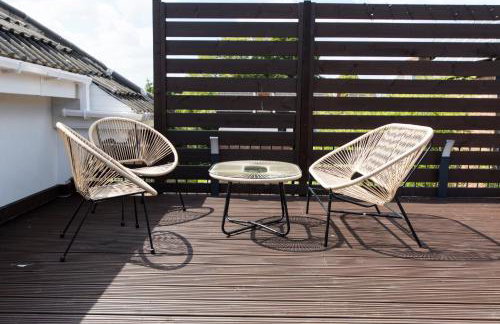 Modern Apartment Off-Road Parking-Twin Room Suite 4 - Foto 17