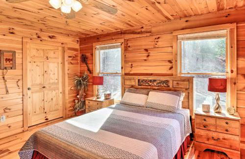 Wheelchair-Accessible Murphy Cabin with Fire Pit! - Foto 12