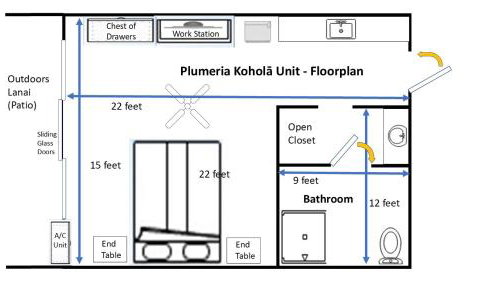 Yonegan Plumeria Hilo Hotel - Foto 5