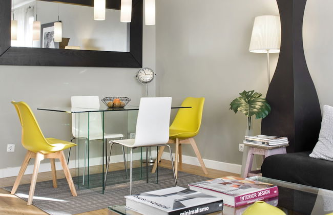 Prime Apartments White and Yellow - Photo 12