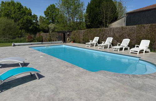 La Clé des Champs gîte de charme proche du Puy duFou - Foto 57