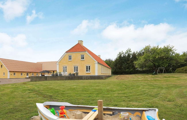 Holiday Home in Nykøbing M - Foto 40