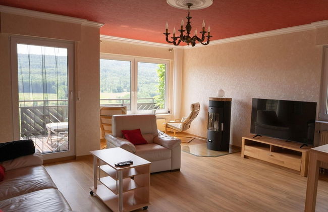 Ferienwohnung mit Bergblick - Foto 12