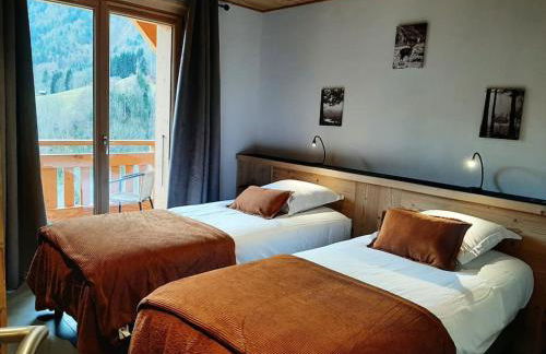 Chalet La Ferme d'Aimé, neuf, 15 personnes - Foto 16