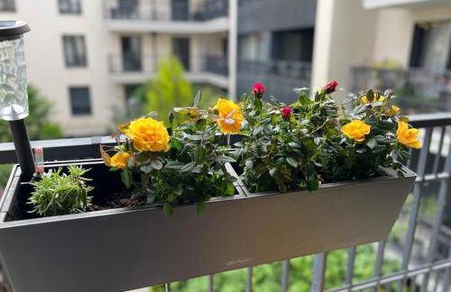 Sérénité totale : appartement ensoleillé - Foto 16