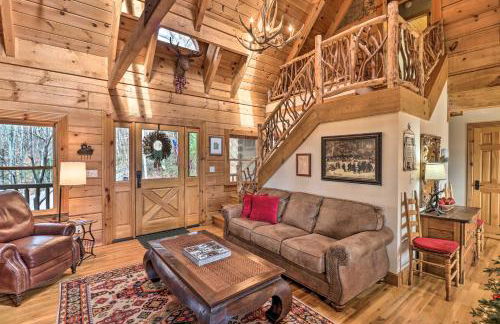Private Sapphire Valley Resort Cabin with Mtn Views! - Foto 6