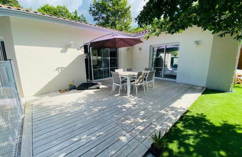 Villa Bassin d Arcachon 7pers piscine chauffée - Foto 8