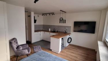 Kawalerka w Centrum Warszawy - 300 metrów od PKiN Self check-in - Foto 2