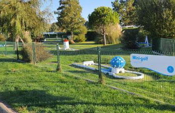 Mobilhome 2ch récent et climatisé-terrasse fermée-jardin sans vis à vis-camping 4 étoiles Les Charmettes - Foto 41