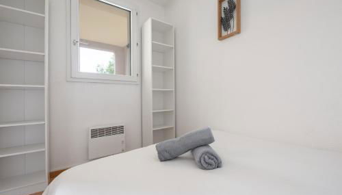 T2 Rangueil - Terrasse + 2 Parkings - 4 personnes - Foto 5, towels