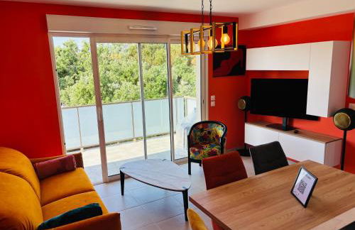 Haut Standing ACCÈS DIRECT MER 3min à pieds,Parking privée, Wifi, Netflix - Foto 17