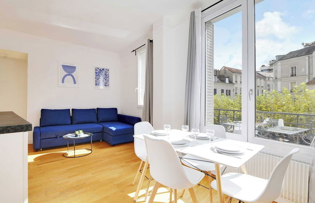 Cozy Apartment 2bdr/5p - in the Heart of Suresnes - Foto 1