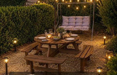 Ferienwohnung Dietel in Bad Schlema mit WLAN Terrasse Stellplatz inklusive - Foto 6