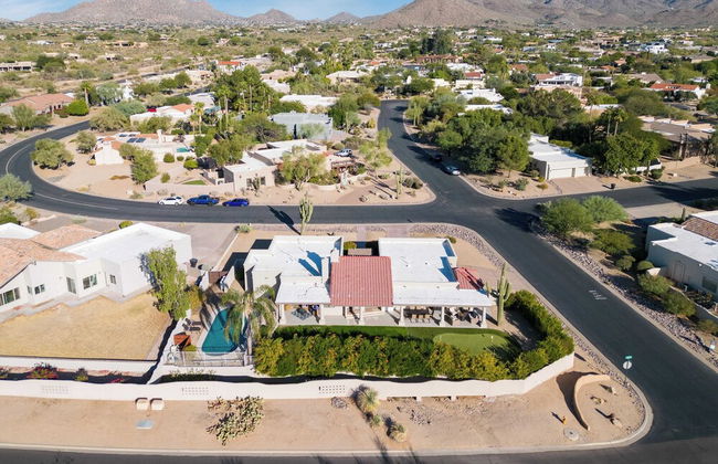 Sonoran Sunshine by Avantstay Pool, Putting Green, Bbq, Ping Pong, Pool Table! Entertainers Wonderland! - Foto 47