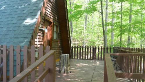 A-Frame Cabin #2 on Patoka Lake in Southern Indiana - Foto 4
