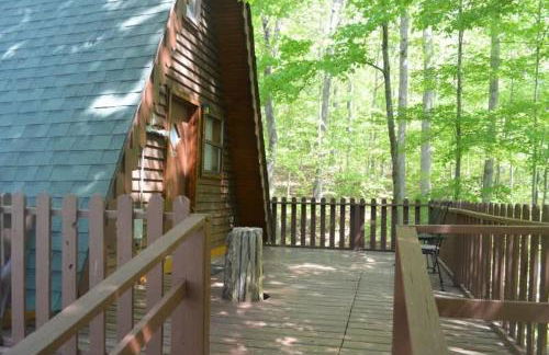 A-Frame Cabin #2 on Patoka Lake in Southern Indiana - Foto 4