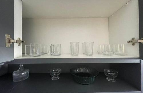 Studio Maria Apê um charme no 915 vaga de garagem exclusiva Centro - Foto 42