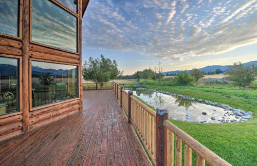 Stunning Driggs Retreat with Private Hot Tub and Pond! - Foto 33