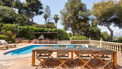 Casa Nunca Javea: geniet van het uitzicht - Foto 3, Garden view