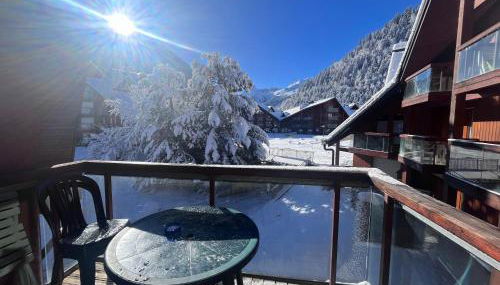 Aux Pieds des pistes en plein soleil - Foto 1