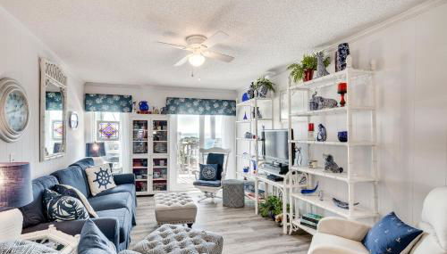 Atlantic Beach Condo with Balcony and Beach Access! - Foto 5