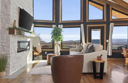 High Top Refuge at Saluda Mountain Retreats - Foto 16