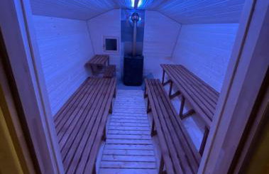 Domek w lesie nad stawem Sauna Balia Podlasie - Foto 4