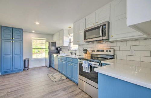 Boat Slip, Fire Pit Lakefront Sunrise Beach Home! - Foto 8