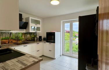 Stilvolle Erholungsoase am Berg, Ruhig & modern - Elli M18 - Frankenwald Apartments - Foto 33