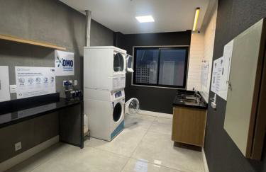 Flat Super Luxo - Central - Otima localizacao - Novo - Foto 29