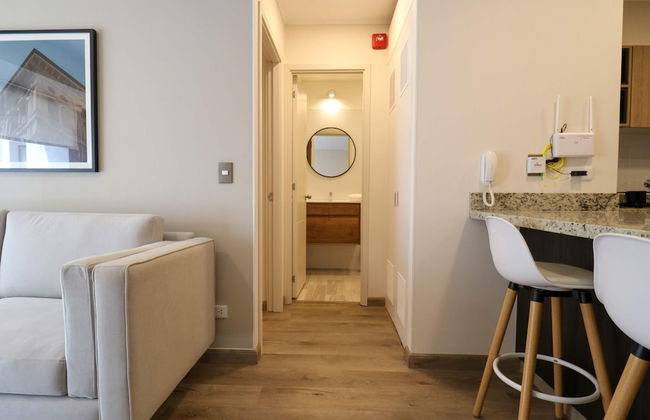 w Comfy 1BR Apartment w Balcony in Miraflores - Foto 14