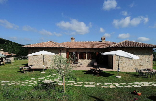 Farmhouse Near Lake Trasimeno With Pool - Foto 25