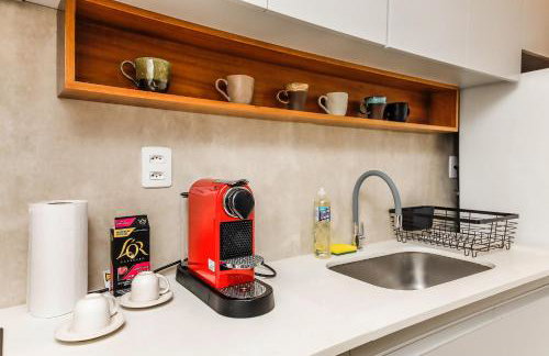 Ap Conforto Quarto e Sala com Ar e ampla Varanda - Foto 14