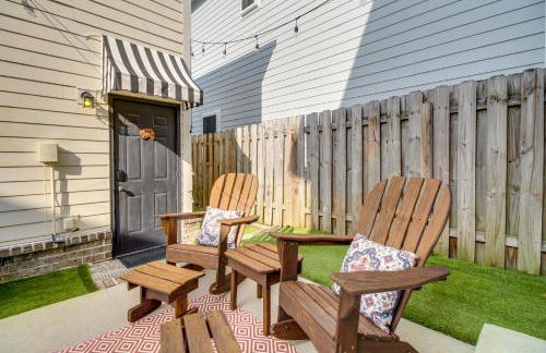 Cozy Savannah Vacation Rental with Fenced Courtyard! - Foto 21