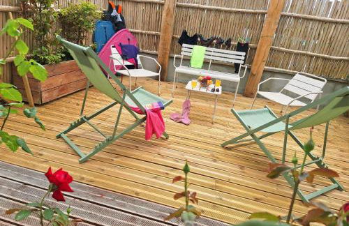 Les heures tranquilles - Vue mer - 50m de la plage - Photo 4