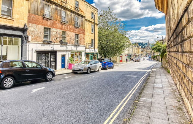 Ghar Homes - Bath City Centre Cosy Retreat - Foto 30