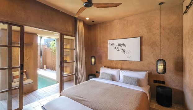 Villa Miyah at Bocoa Villas - Foto 3, Habitación