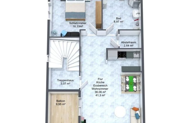 Apartment Tenne in Konigheim - Foto 5