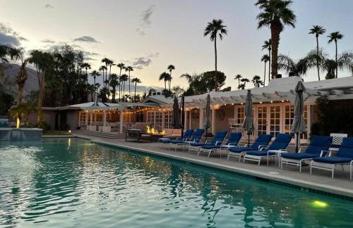 Near Downtown Palm Springs, 7 BD 7 BTH, 80FT Pool, Pickleball - Foto 7