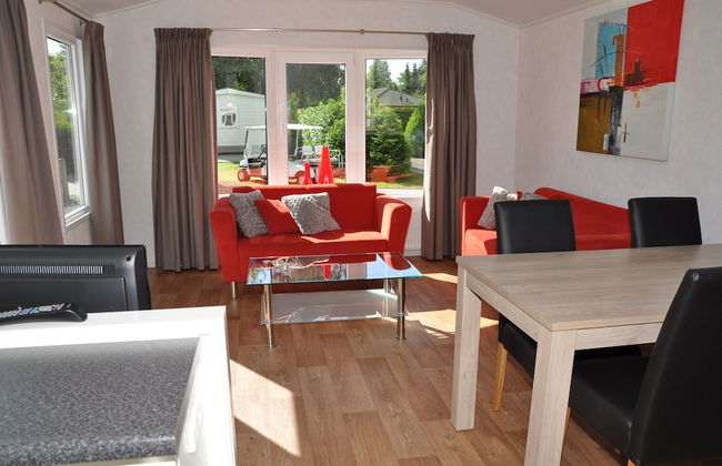 Chalet in Parc de Kievit With Private Garden - Foto 14