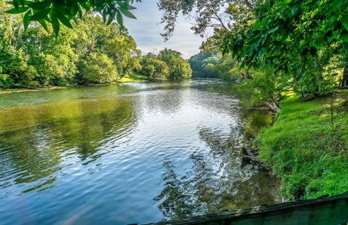 Dock! Riverfront Anglers Oasis in Elizabethton - Foto 42