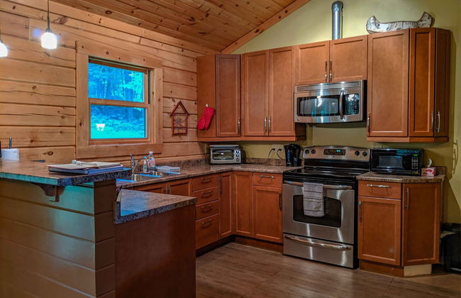 Chalet Le Boisé - Wakefield - Foto 3