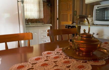 Chalé europeu com vista para natureza no interior - Foto 10