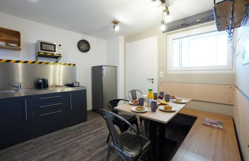 Das Schlafwerk Stuttgart-Nord -SELF-CHECK IN - keine Rezeption-LowBudget-cashless - Foto 10