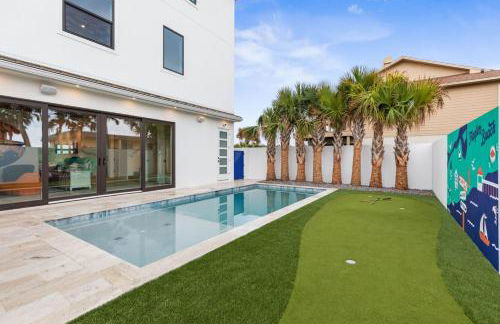 Flagler Beach Oceanfront Luxury | 5BR, Dog-Friendly, Sleeps 12 - Foto 50