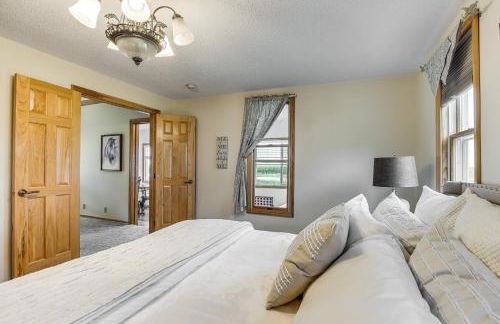 Marion Retreat with Patio, Grills and Fire Pit - Foto 14