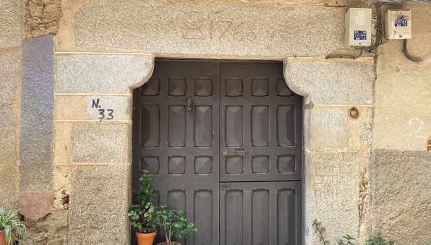 Casa histórica de Miranda del Castañar