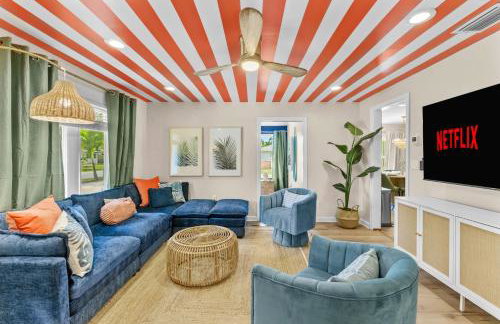 Sleeps 20 Basketball Court Pool Hot Tub Movie Room - Foto 11